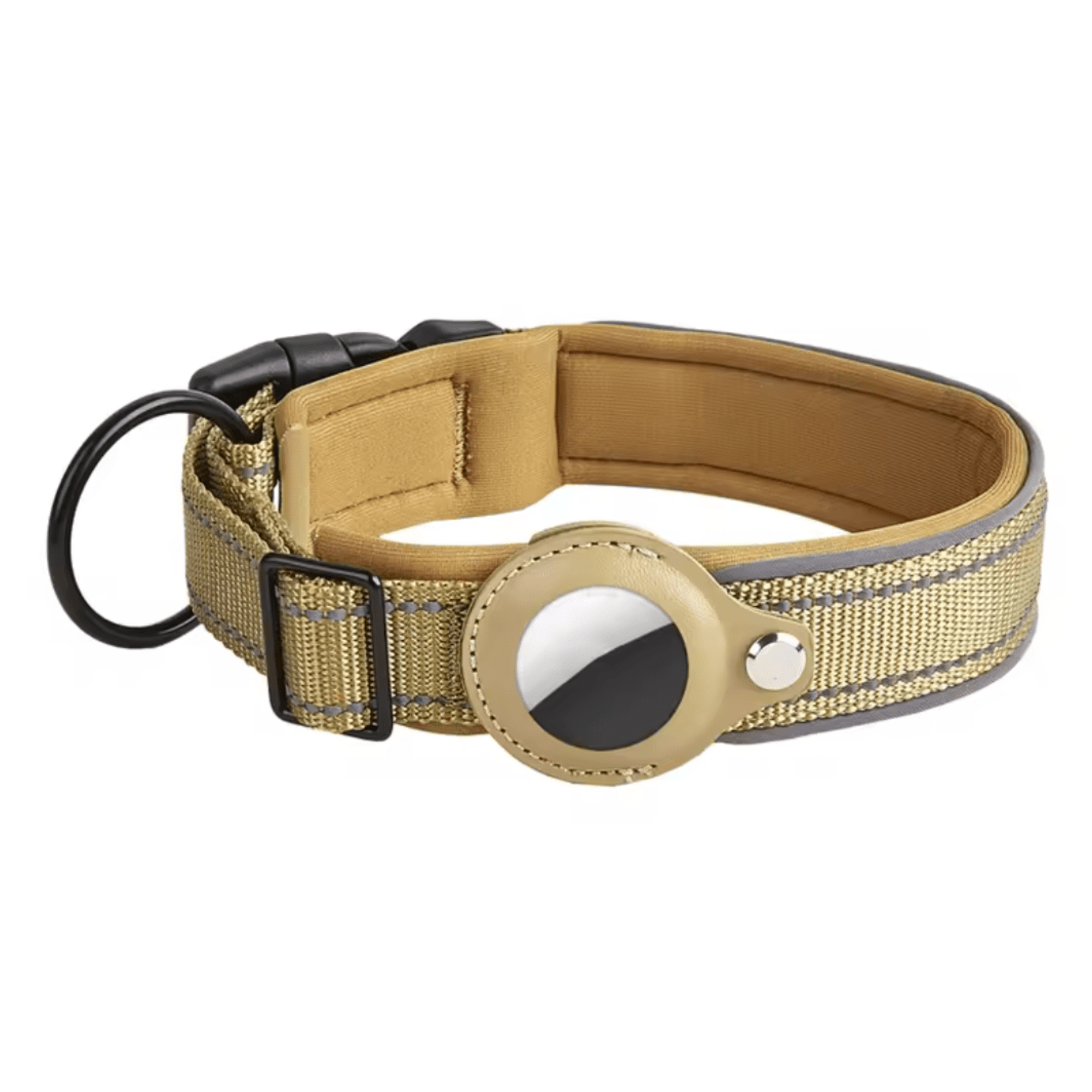 ReflectaTrack Lite | GPS Bluetooth Tracker voor Huisdieren met Reflecterende Halsband – Slimme Volgapparaat