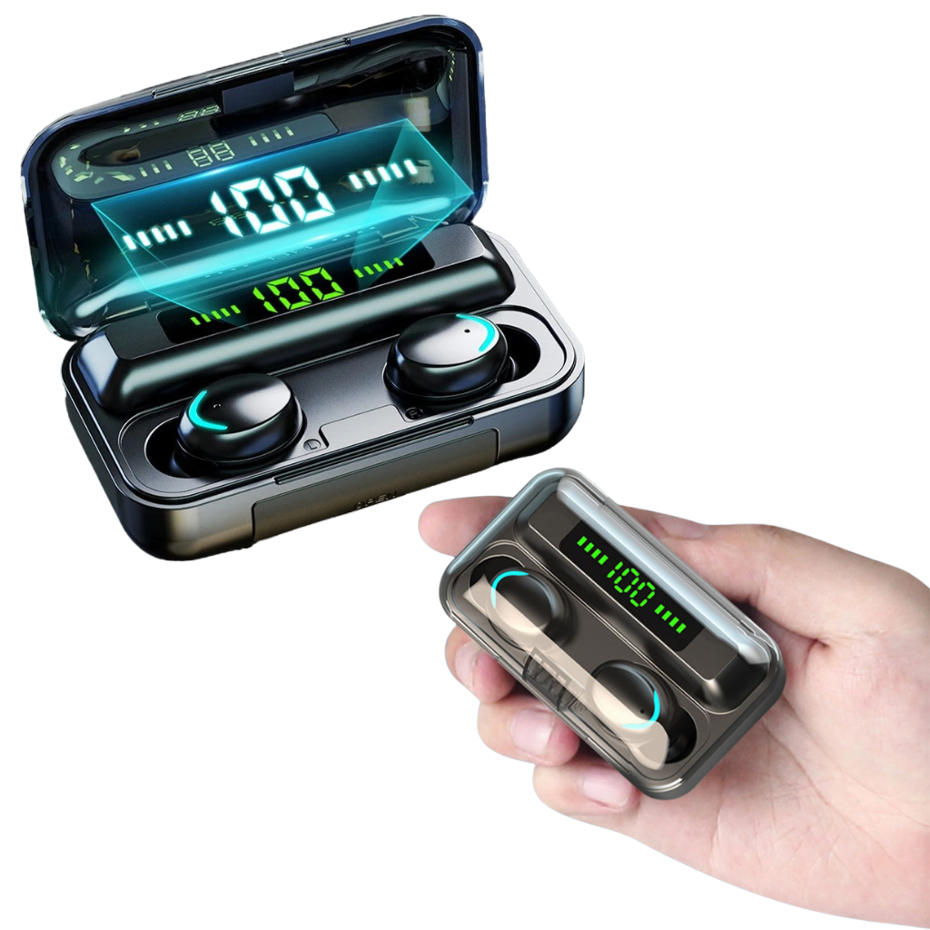 Draadloze oordopjes | Sound Sphere biedt high-fidelity geluid en een naadloze luisterervaring met aanraakbediening en een krachtige oplader.