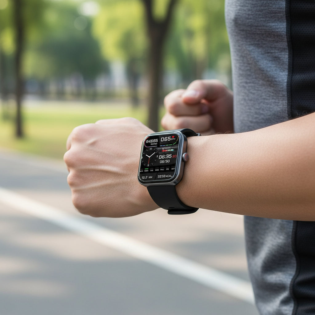 GLUCOWATCH – Bloedglucose-messuhr voor pijnloze gezondheidsmonitoring