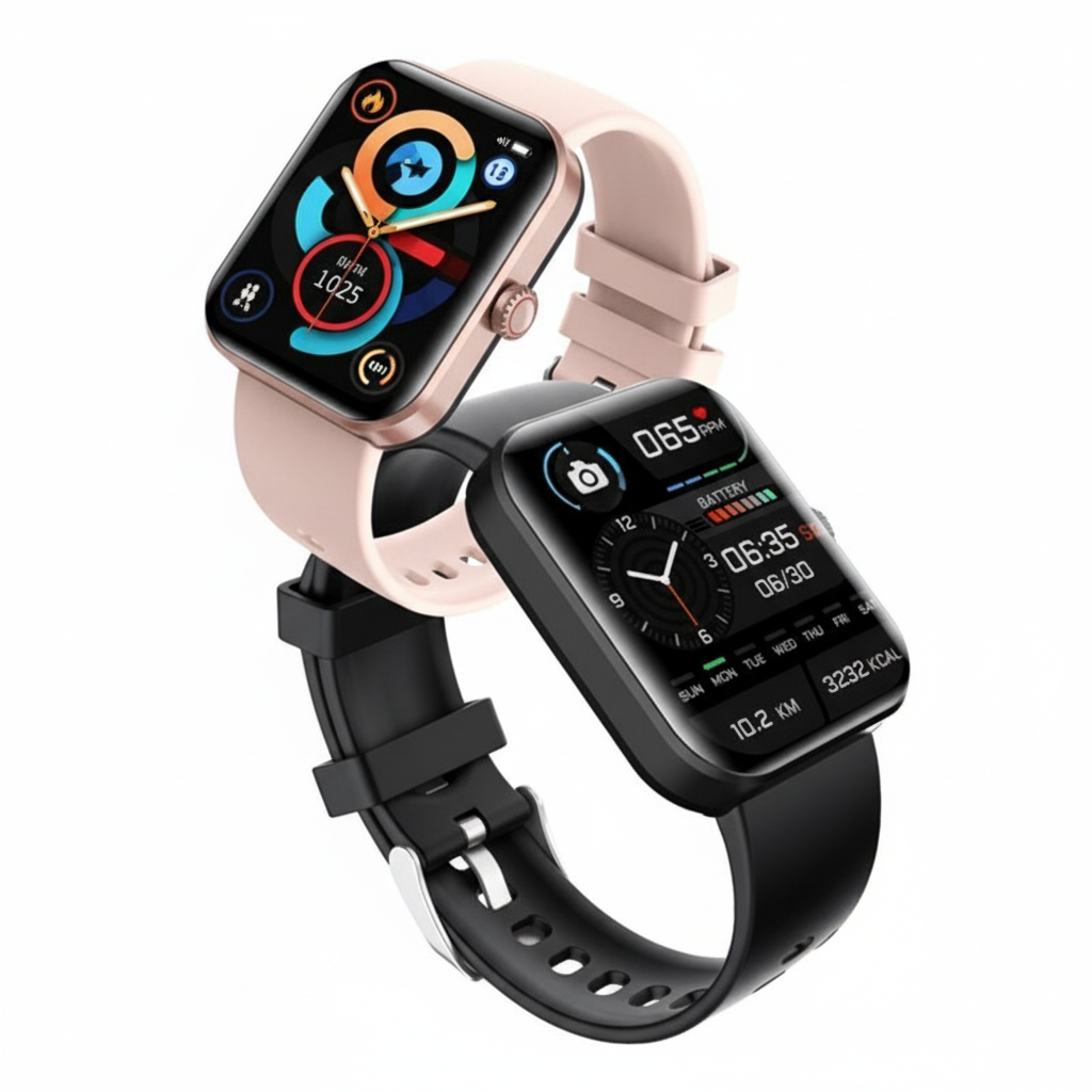 GLUCOWATCH – Bloedglucose-messuhr voor pijnloze gezondheidsmonitoring