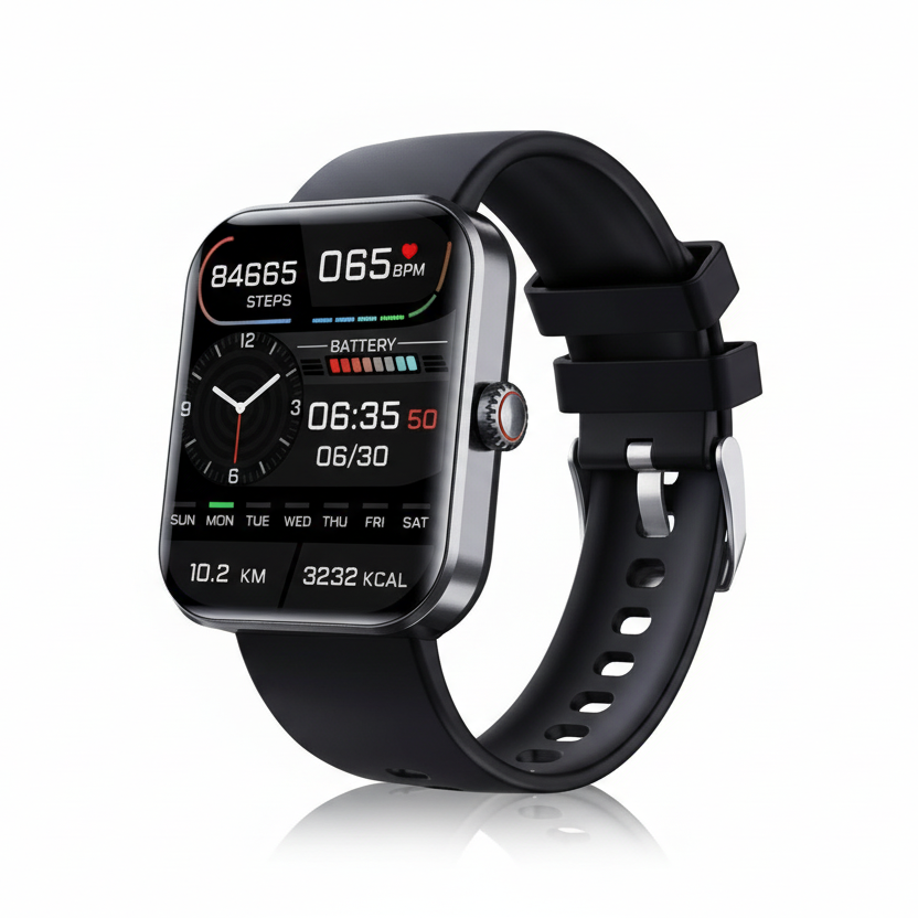 GLUCOWATCH – Bloedglucose-messuhr voor pijnloze gezondheidsmonitoring