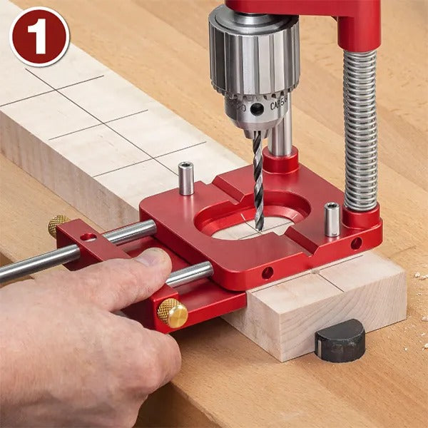 Boorsjabloon | Nauwkeurig 90° boren | Robuust & duurzaam | DrillRight