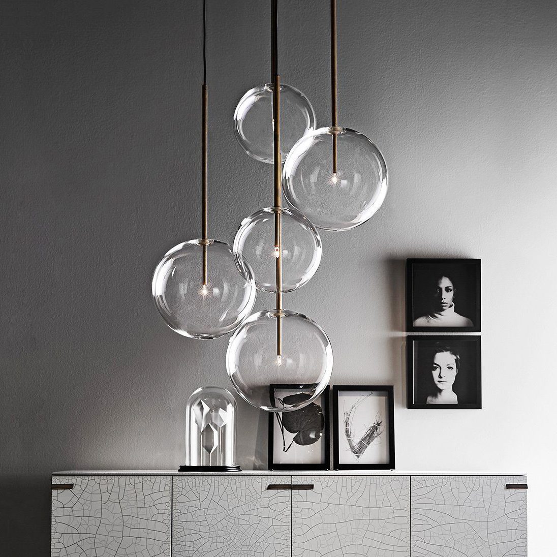 Bolle Sola Nordic Hanglamp