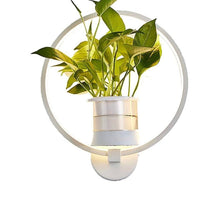 Botanische Wandleuchte met Plant | Stijlvolle Wandverlichting