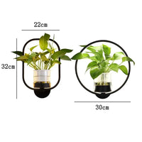 Botanische Wandleuchte met Plant | Stijlvolle Wandverlichting