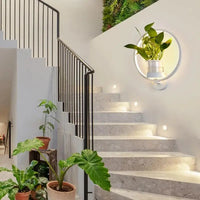 Botanische Wandleuchte met Plant | Stijlvolle Wandverlichting