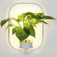 Botanische Wandleuchte met Plant | Stijlvolle Wandverlichting