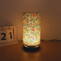 Botanische Bloemige Stof Verlichting Tafel Lamp