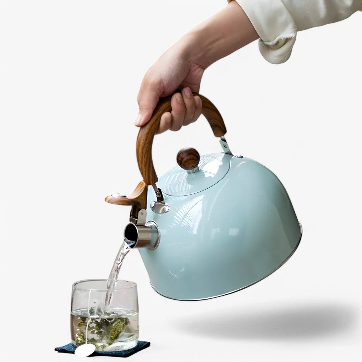 Thermora Kettle – Elegante fluitketel voor inductiekookplaten met een capaciteit van 2,5L en veiligheidsfuncties