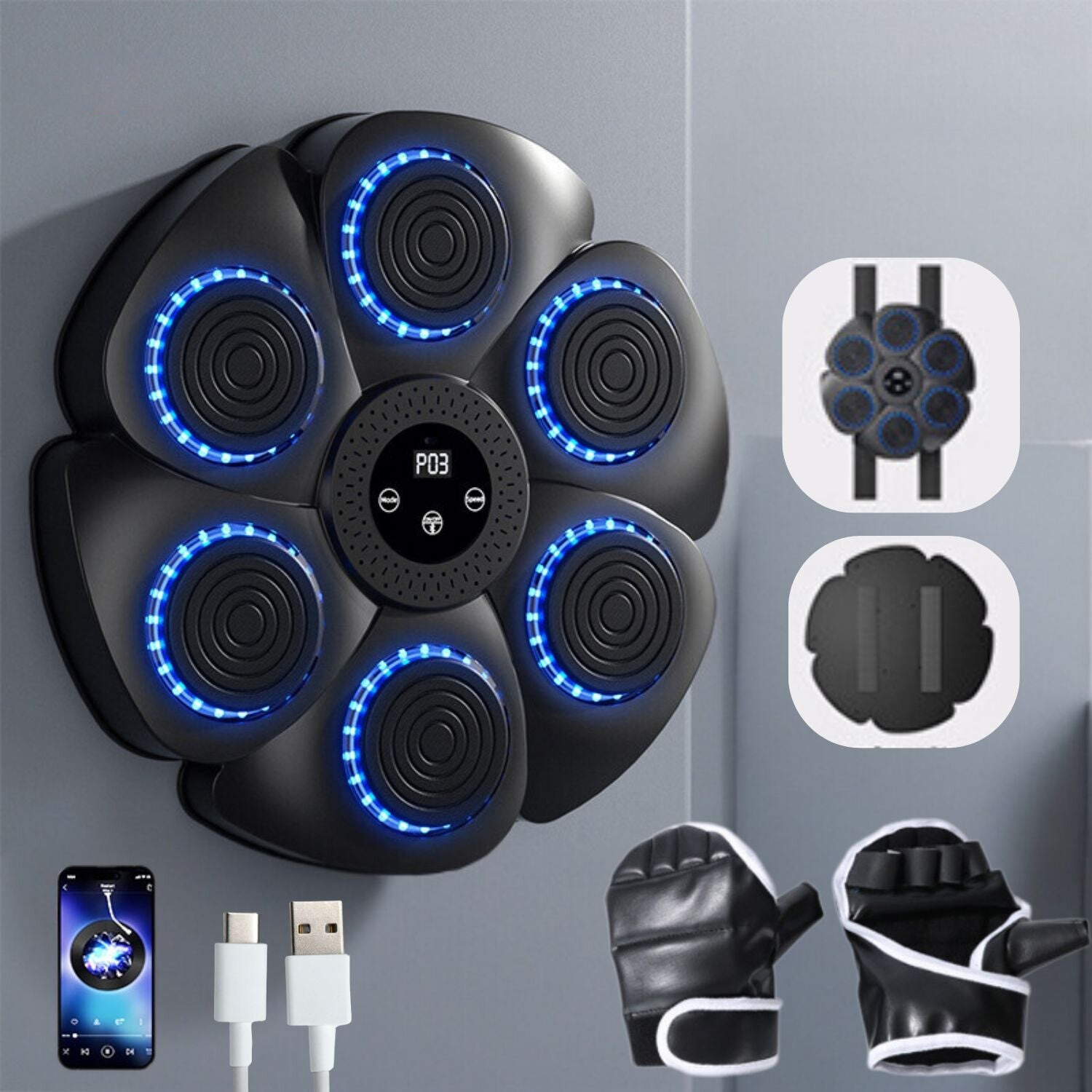Slimme Interactieve Bokstrainer met Bluetooth
