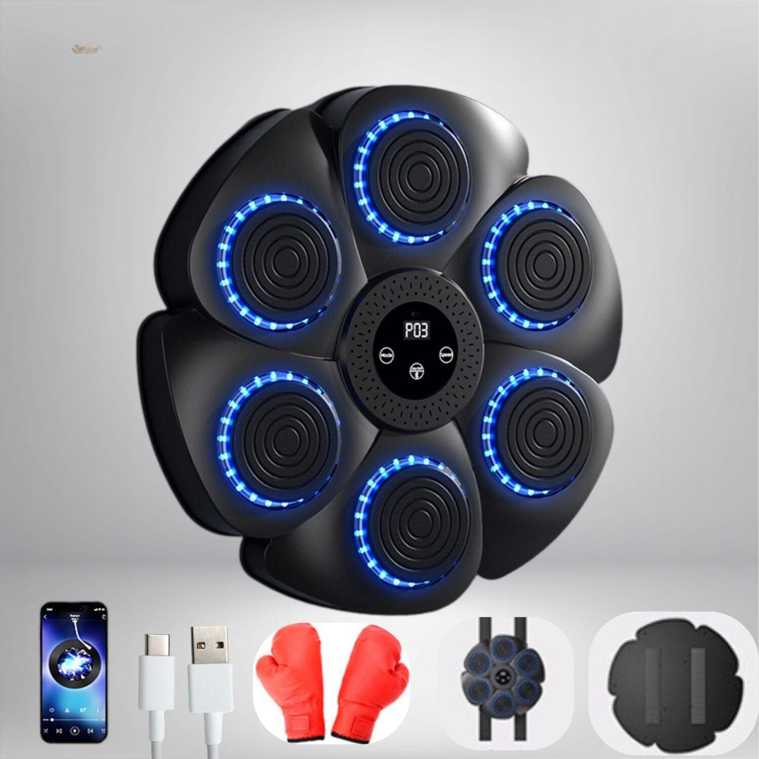 Slimme Interactieve Bokstrainer met Bluetooth