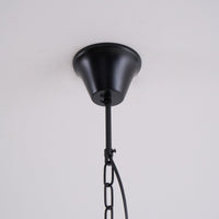 Vintage Glazen Hanglamp Industriële Globe Hangarmatuur