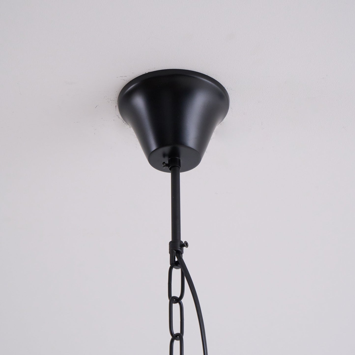 Vintage Glazen Hanglamp Industriële Globe Hangarmatuur