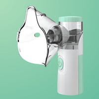 Nebulisator voor Astma Verlichting | Compacte Draagbare Inhalator voor Thuis & Reizen