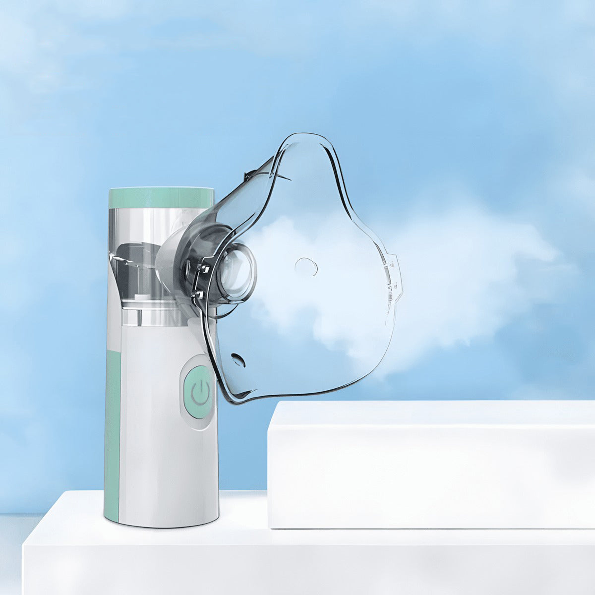 Nebulisator voor Astma Verlichting | Compacte Draagbare Inhalator voor Thuis & Reizen
