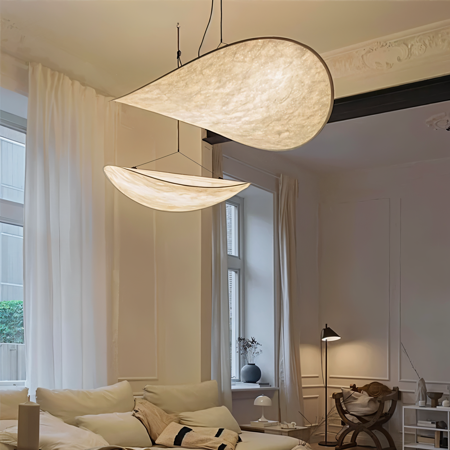 Skanto | LED Pendellamp | Modern Design en Energie-Efficiënt | Woonkamer & Eetkamer