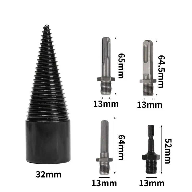 Houtboor Bit Set – Splits hout gemakkelijk met de accuboormachine
