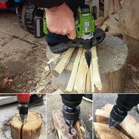Houtboor Bit Set – Splits hout gemakkelijk met de accuboormachine