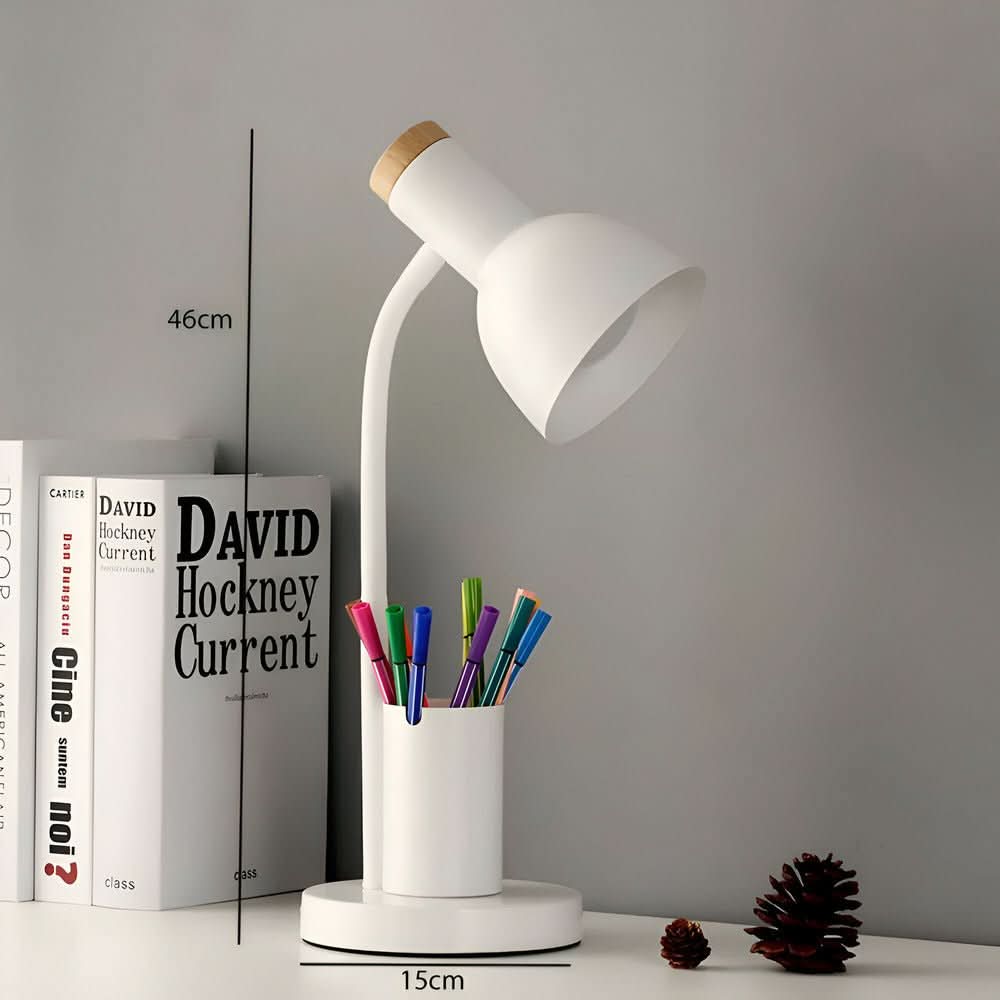 Strahlwächter – LED-tafellamp met pennenhouder voor orde en stijl