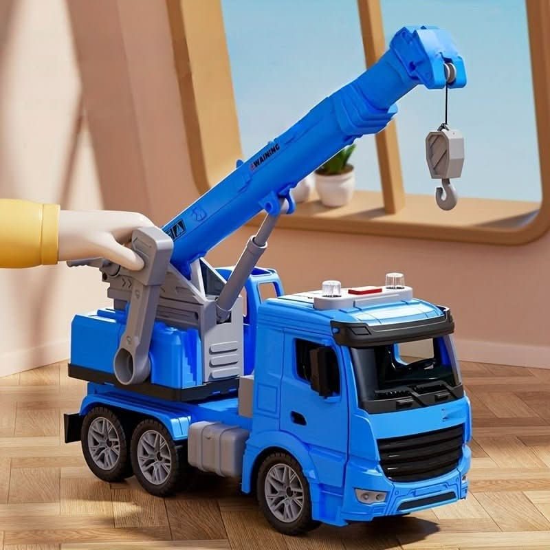 BauSpiel – Kraanwagen Speelgoed met Licht en Geluid