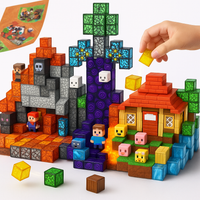Skanto | Magnetische bouwblokken set voor kinderen 200 stuks