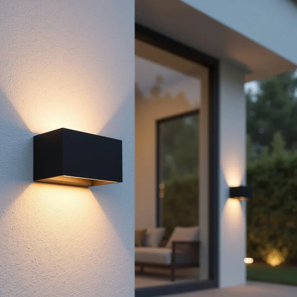 Numina - Buitenlamp met Sensor