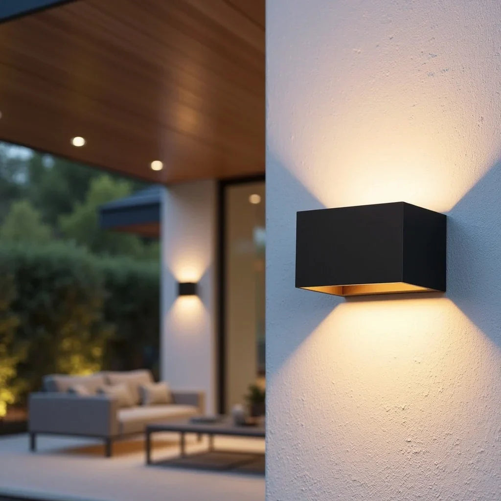 Numina - Buitenlamp met Sensor