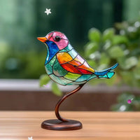 Raam Vogel Decoratie