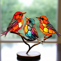 Raam Vogel Decoratie