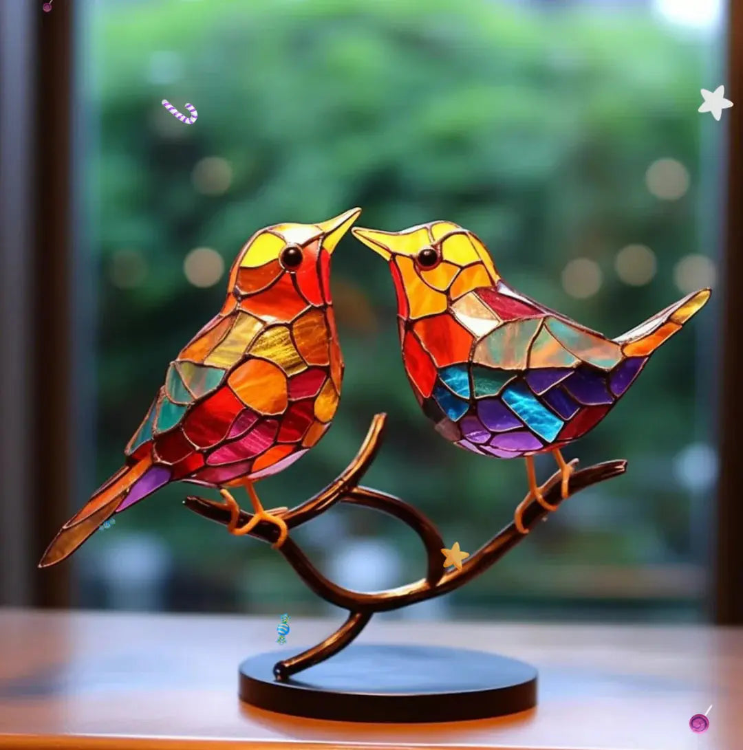 Raam Vogel Decoratie