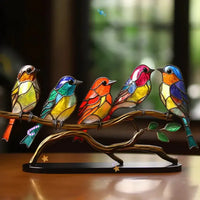 Raam Vogel Decoratie