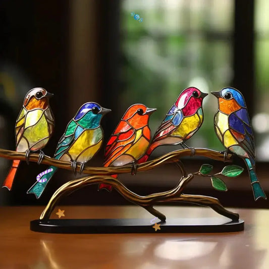 Raam Vogel Decoratie