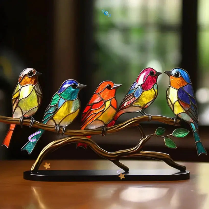 Raam Vogel Decoratie