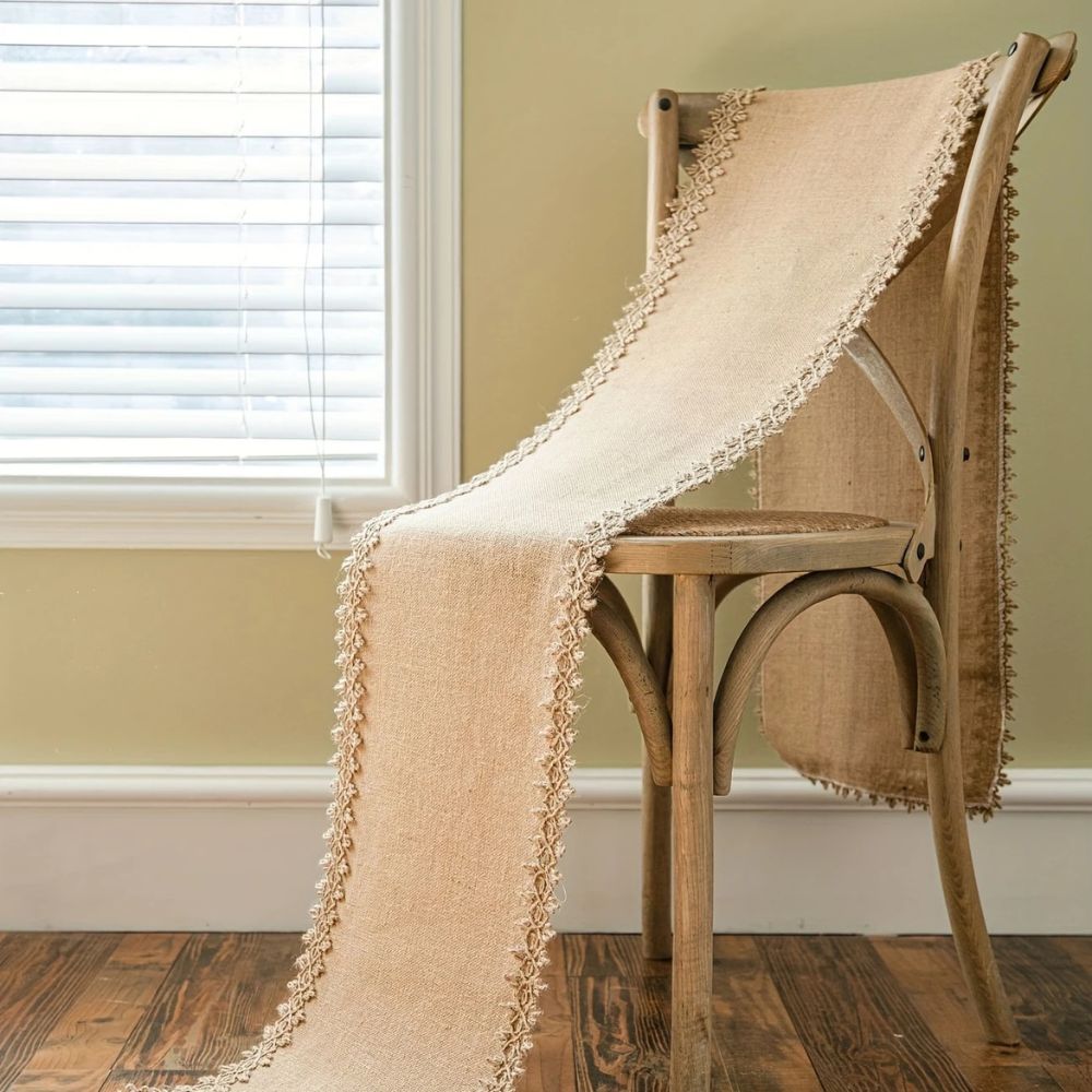 Jute Charm Boho Tafelkleed