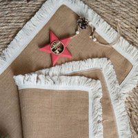 Jute Charm Boho Tafelkleed