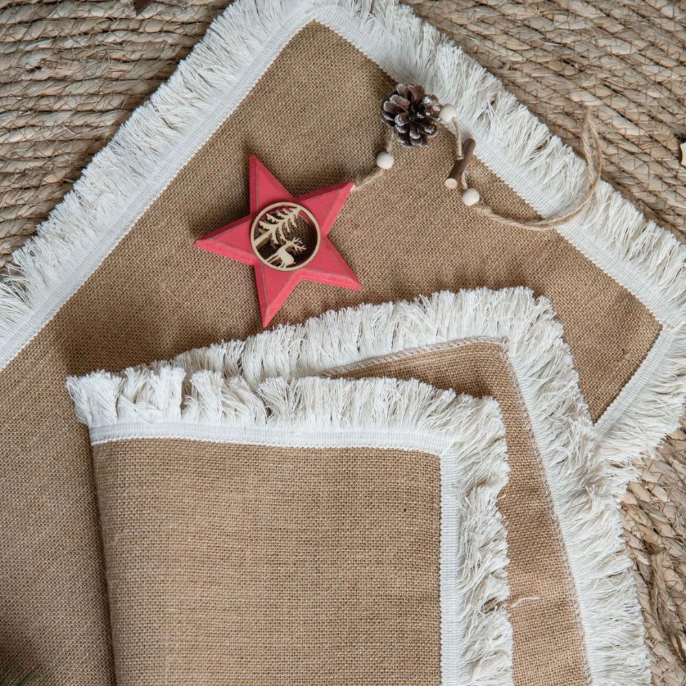 Jute Charm Boho Tafelkleed
