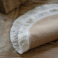 Jute Charm Boho Tafelkleed
