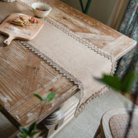 Jute Charm Boho Tafelkleed