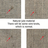 Jute Charm Boho Tafelkleed