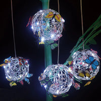 GlimmerWings - Zonne-lamp in vlinderdesign voor een betoverende tuinversiering