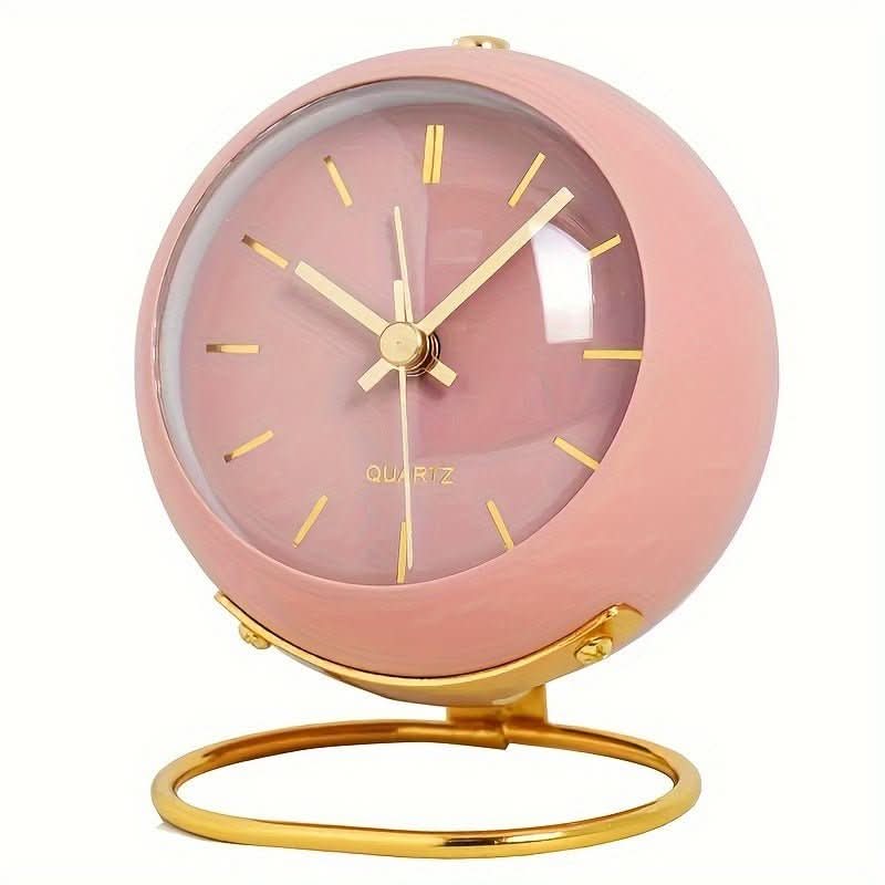 Skanto | Retro Analoge Wecker met Stille Beweging