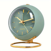 Skanto | Retro Analoge Wecker met Stille Beweging