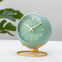 Skanto | Retro Analoge Wecker met Stille Beweging