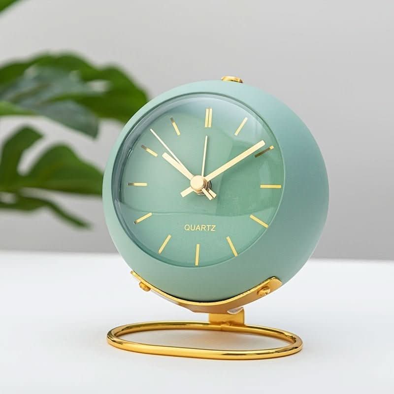 Skanto | Retro Analoge Wecker met Stille Beweging