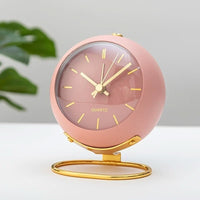Skanto | Retro Analoge Wecker met Stille Beweging