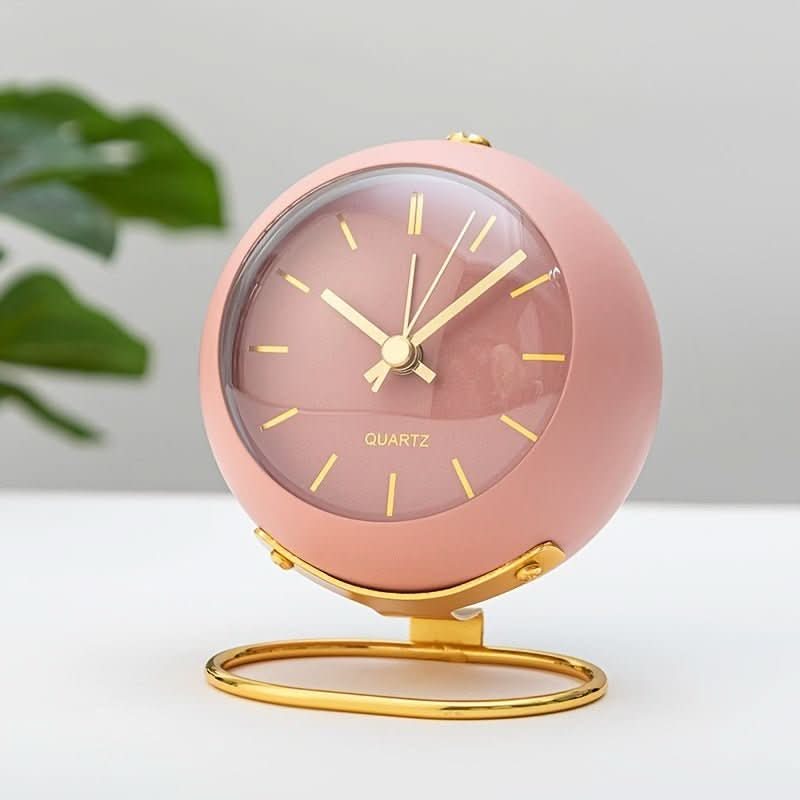 Skanto | Retro Analoge Wecker met Stille Beweging