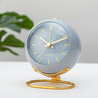 Skanto | Retro Analoge Wecker met Stille Beweging