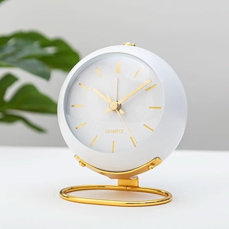 Skanto | Retro Analoge Wecker met Stille Beweging