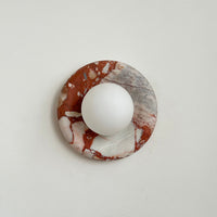 Hako Wandlamp Binnen in Marmer