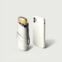 Aurelia Pocket Paraplu Winddicht UV-Bescherming Reizen